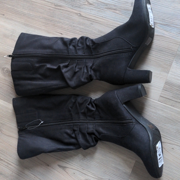 Life stride Maltese High Heel Slouch Boots Sz: 7M-WC NEW $99 - Picture 8 of 11